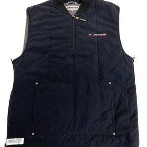 Tommy Hilfiger Athletics Vintage Pullover Side Zip Vest Type TH-5 Mens Large